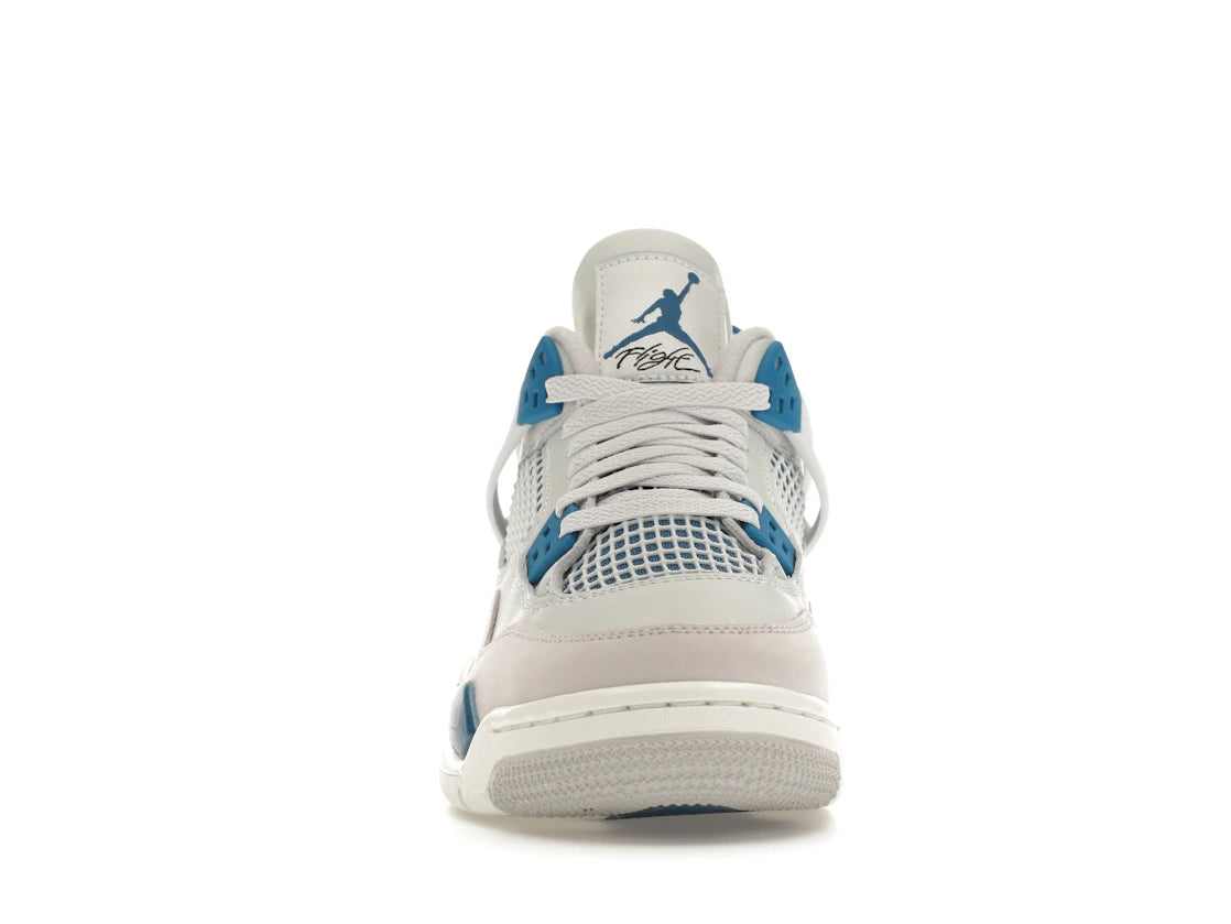 801032 Jordan 4 Retro Military Blue (2024) (GS)