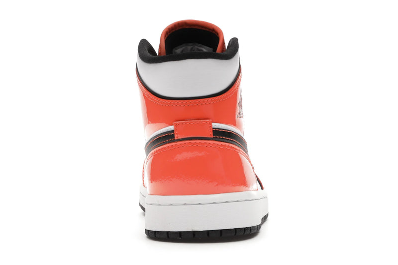 Jordan 1 Mid SE Turf Orange