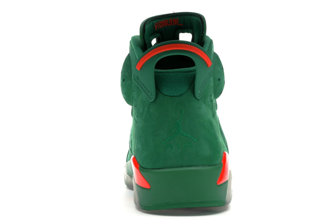 677294 Jordan 6 Retro Gatorade Green
