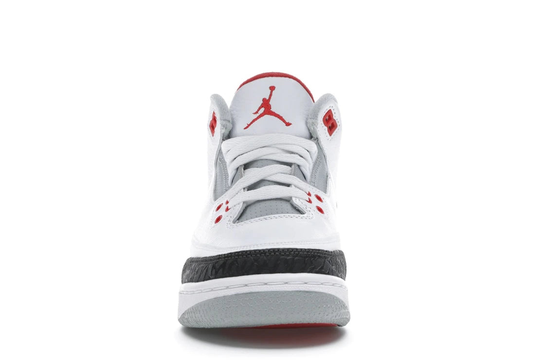 SP13273 Jordan 3 Retro Fire Red (2013) (GS)