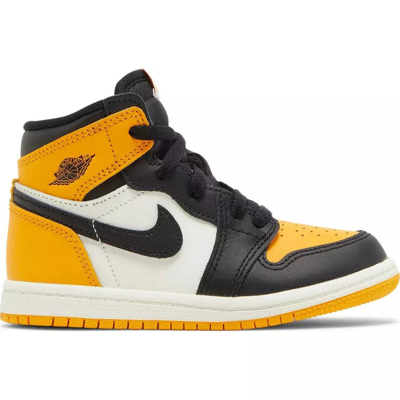 Air Jordan 1 Retro High OG TD 'Yellow Toe'