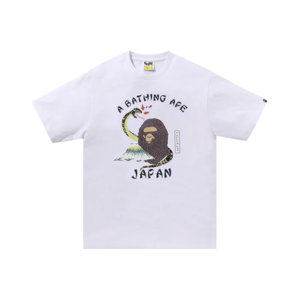 BAPE Japanese Culture Tee 'White'