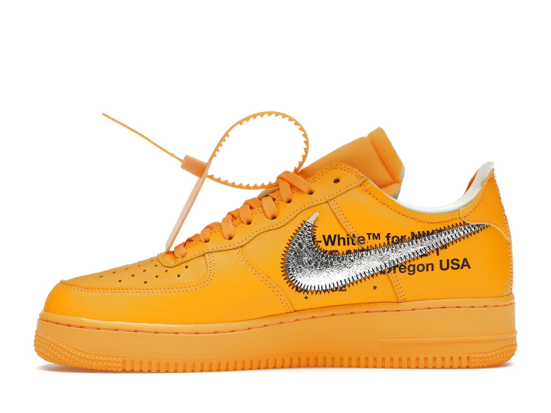 SP9117 Nike Air Force 1 Low Off-White ICA University Gold