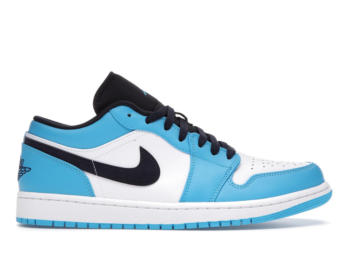 483481 Air Jordan 1 Low 'UNC'