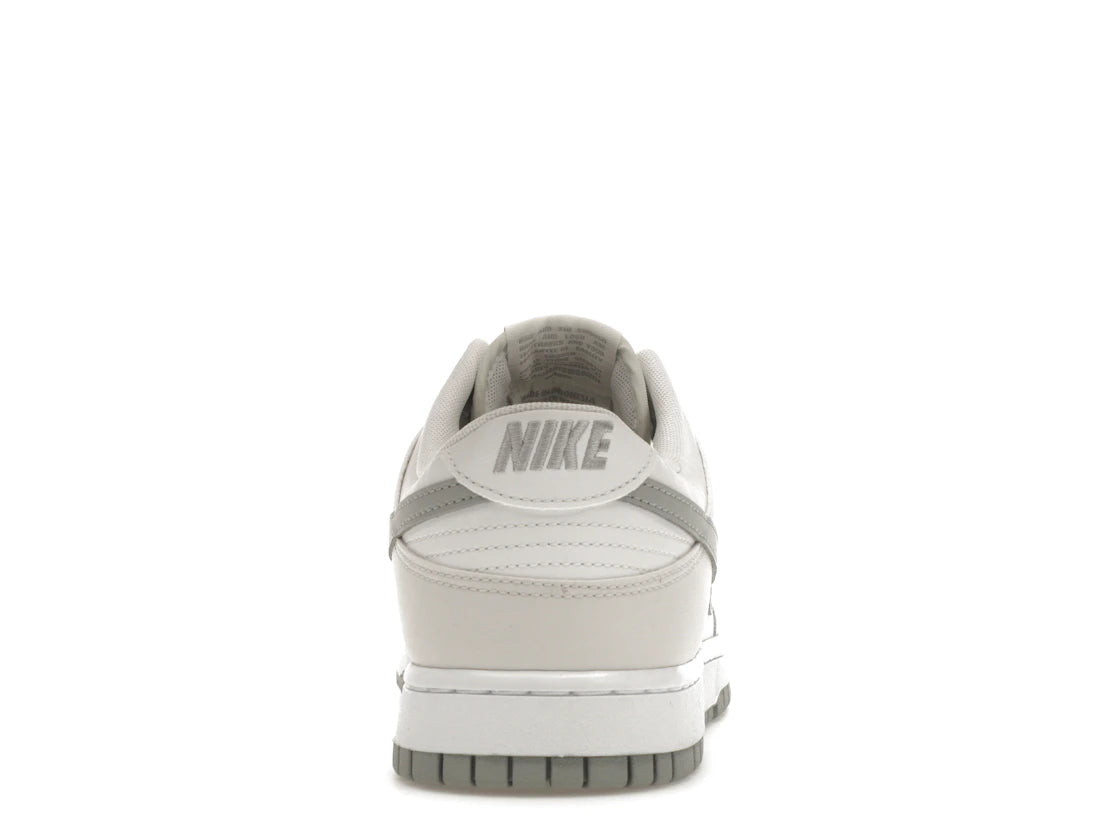 313819 Nike Dunk Low Retro Summit White Light Smoke Grey