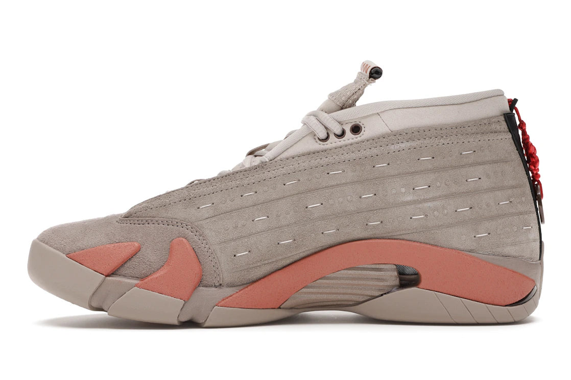 SP14091 CLOT x Air Jordan 14 Retro Low 'Terracotta'