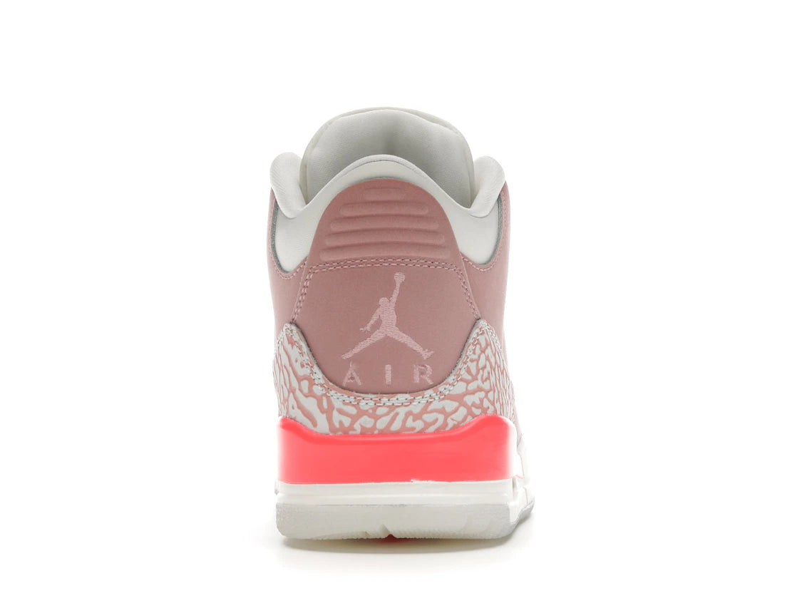 675521 Jordan 3 Retro Rust Pink (Women's)