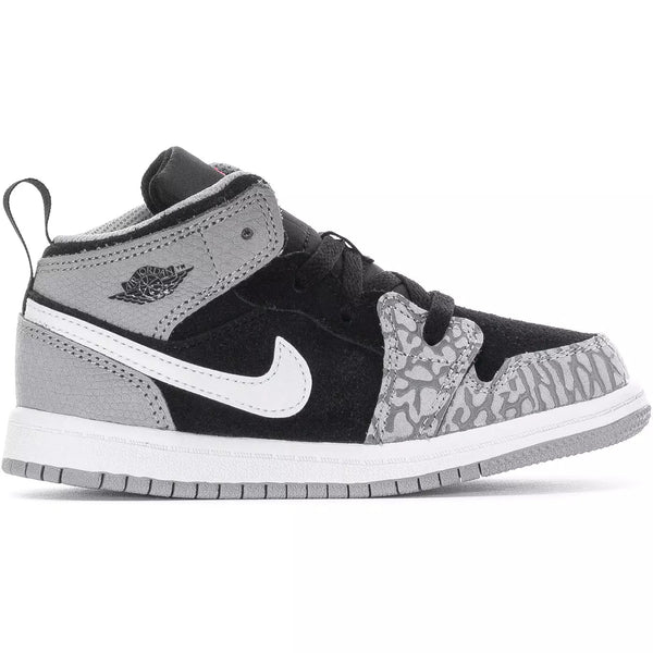 Jordan 1 Mid Elephant Print (TD)