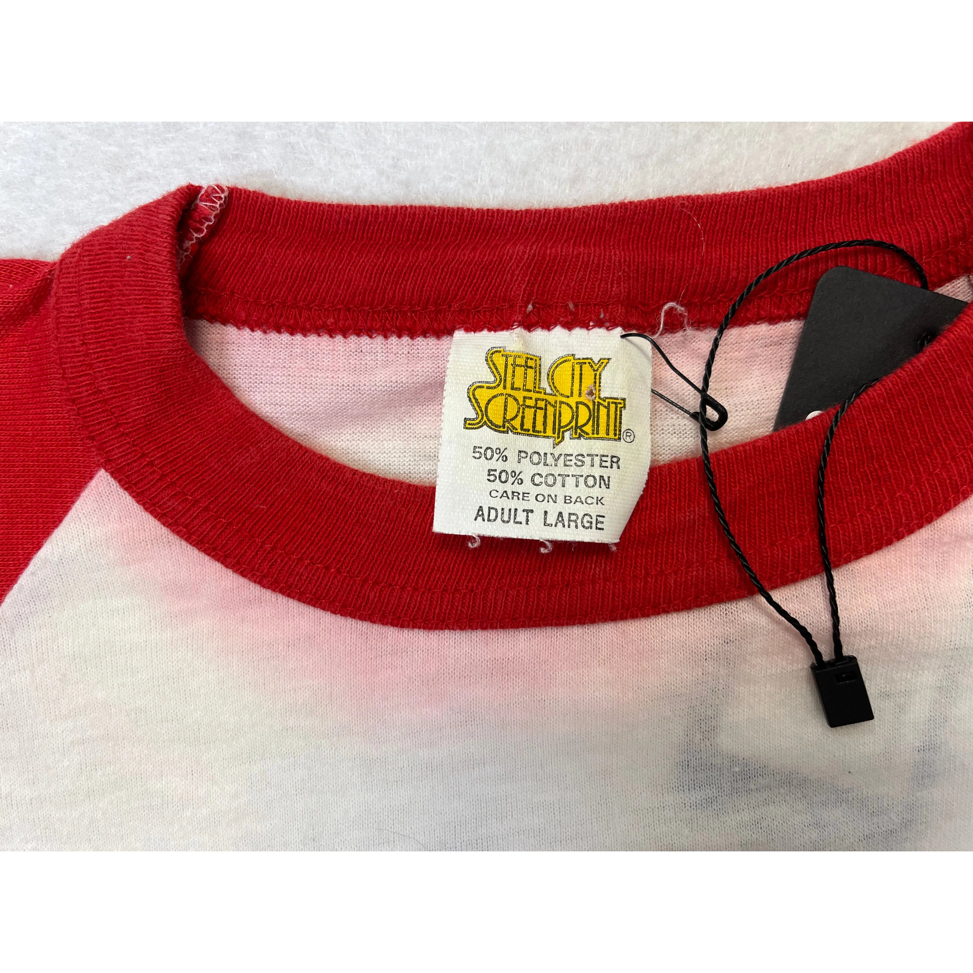 271339 (1981) Steve Carlton Phillies MLB Pitcher #32 Raglan T-Shirt