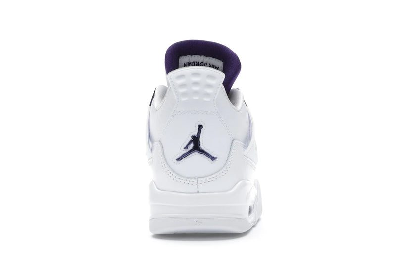 Air Jordan 4 Retro Metallic Purple (GS)