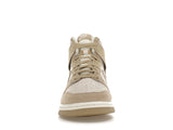 Nike Dunk High Tan Suede White