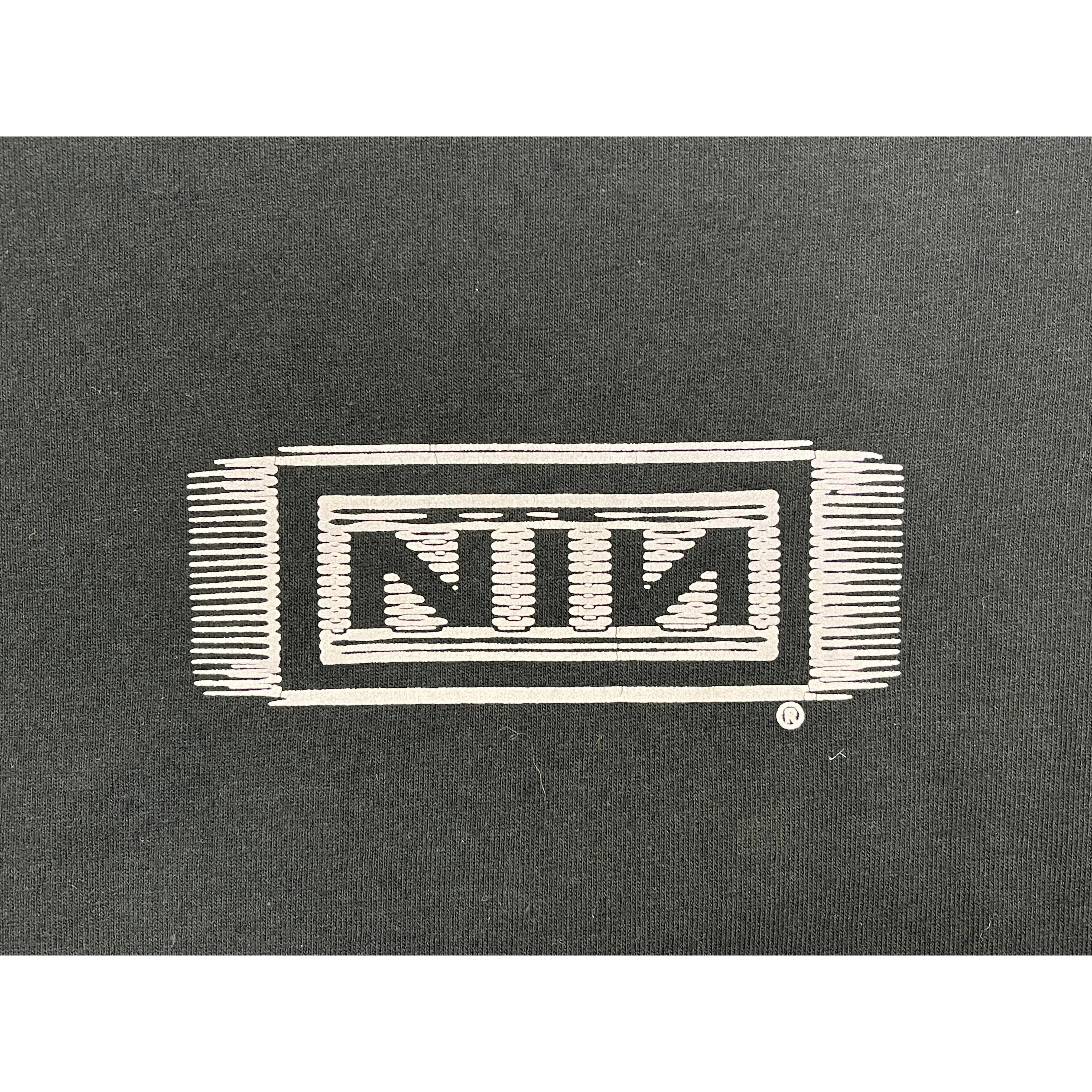 269487 (00s) Nine Inch Nails NIN Rock Band Merch T-Shirt