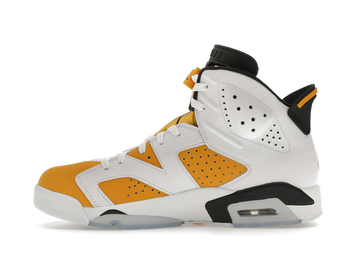 451811 Jordan 6 Retro Yellow Ochre