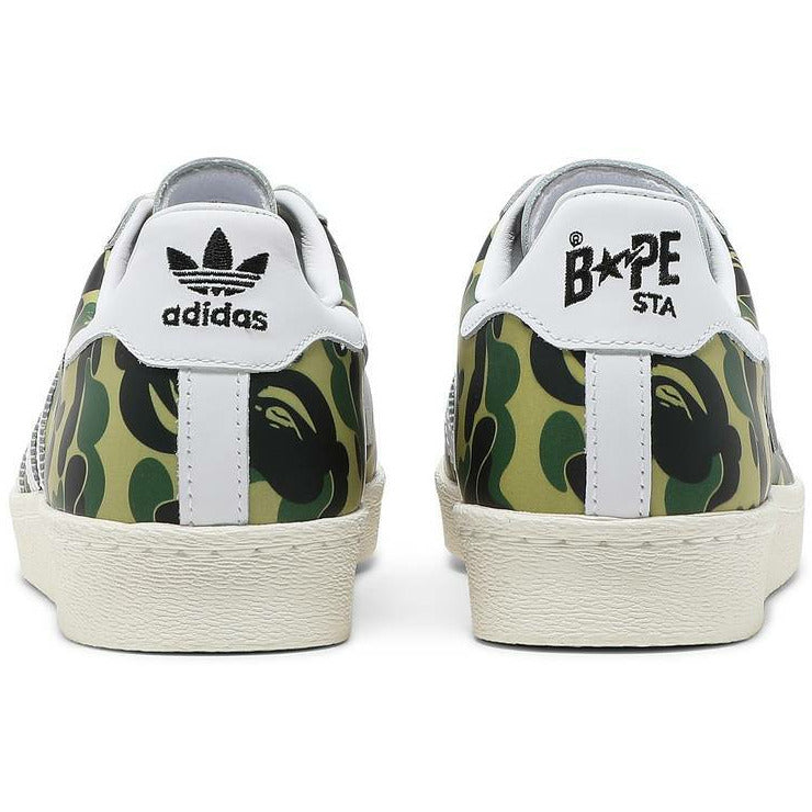 BAPE x Superstar 80s 'ABC Camo'