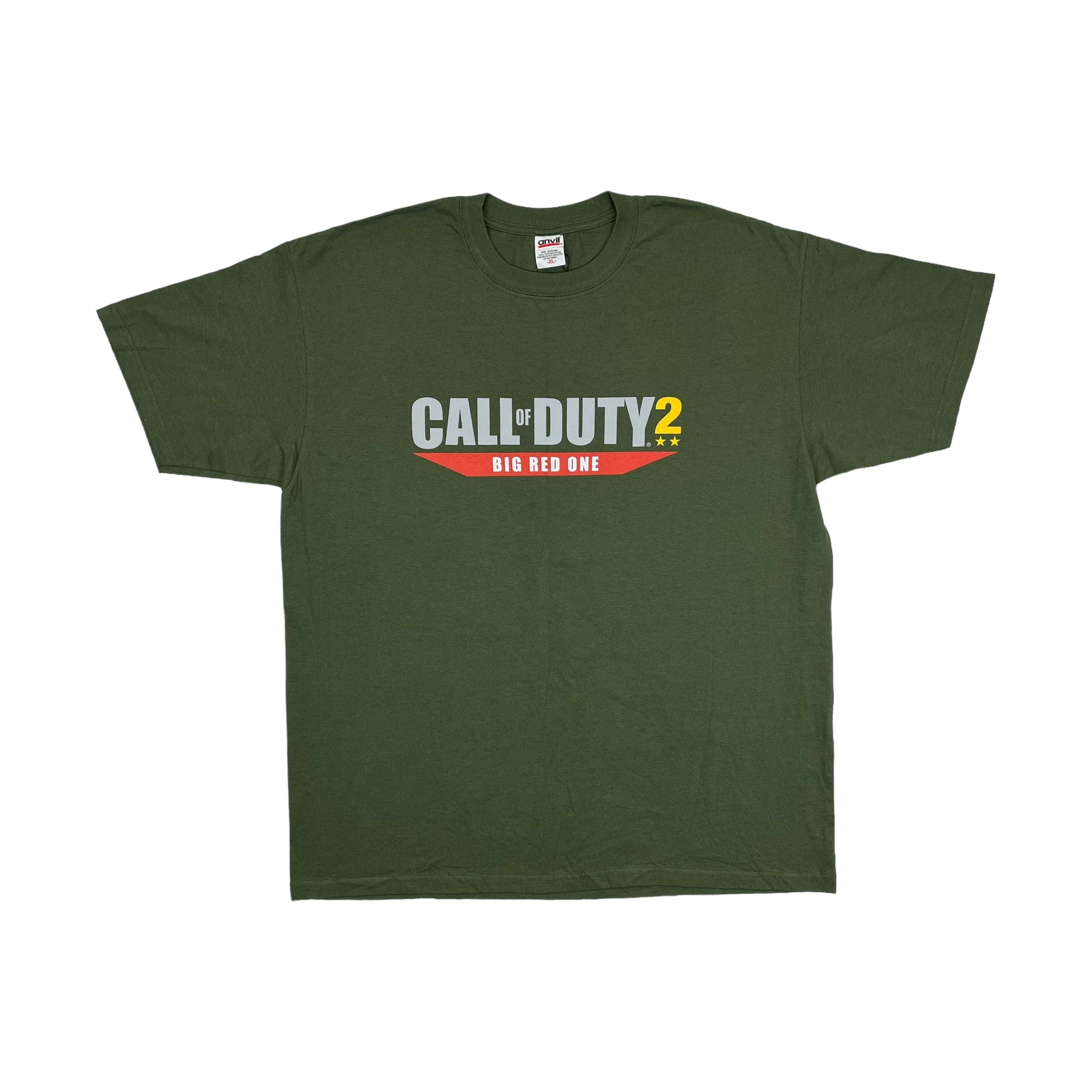 271343 (2005) Call of Duty 2 'Big Red One' Video Game T-Shirt