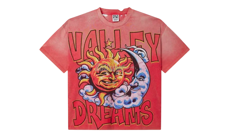 SP5563 VALE Valley Dreams Sun & Moon Tee (Red)