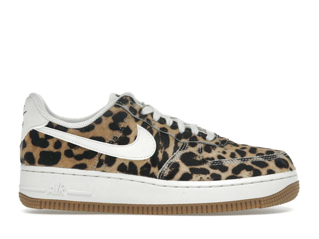 780596 Nike Air Force 1 Low Cheetah Print (Women's)