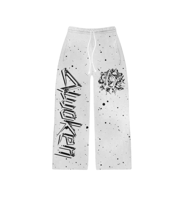 Awoken Dreams Chrome White Sweatpants