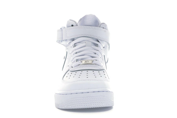 Nike Air Force 1 Mid White (GS)