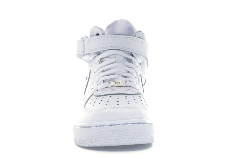 Nike Air Force 1 Mid White (GS)