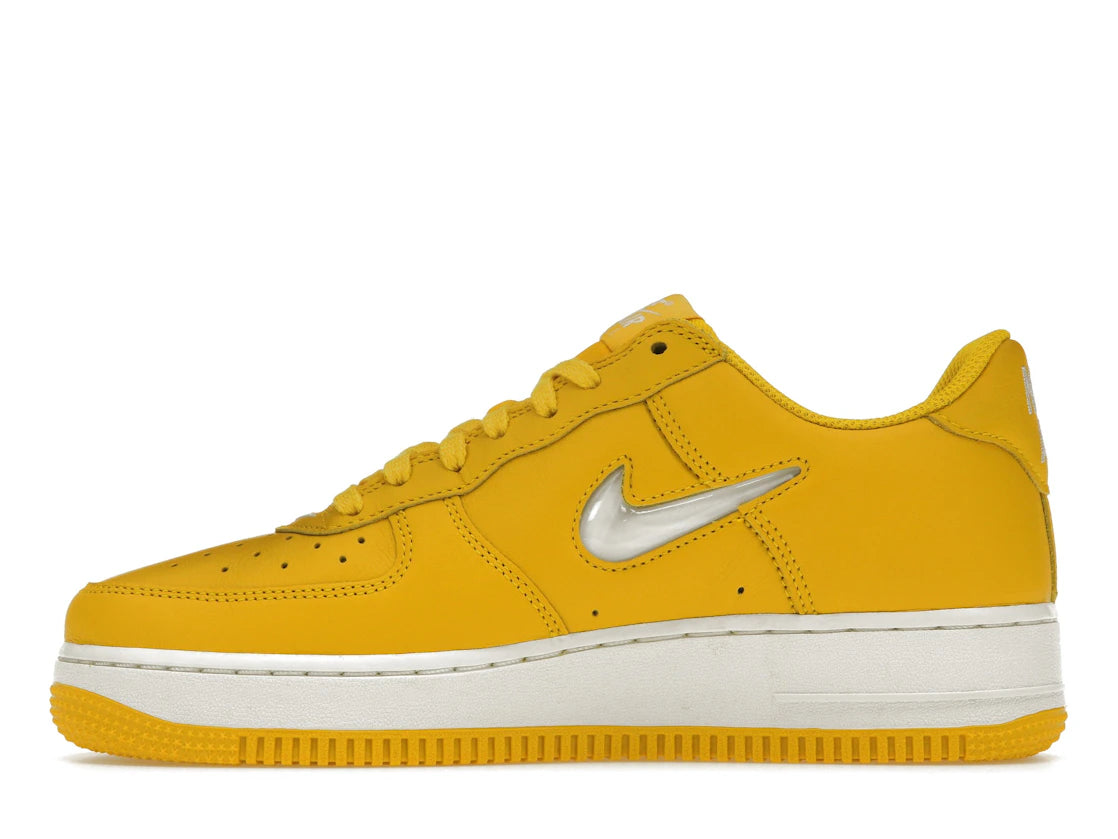 331428 Nike Air Force 1 Low '07 Retro Color of the Month Yellow Jewel