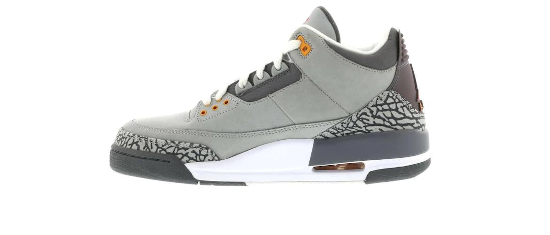 714383 Jordan 3 Retro Cool Grey (2007)