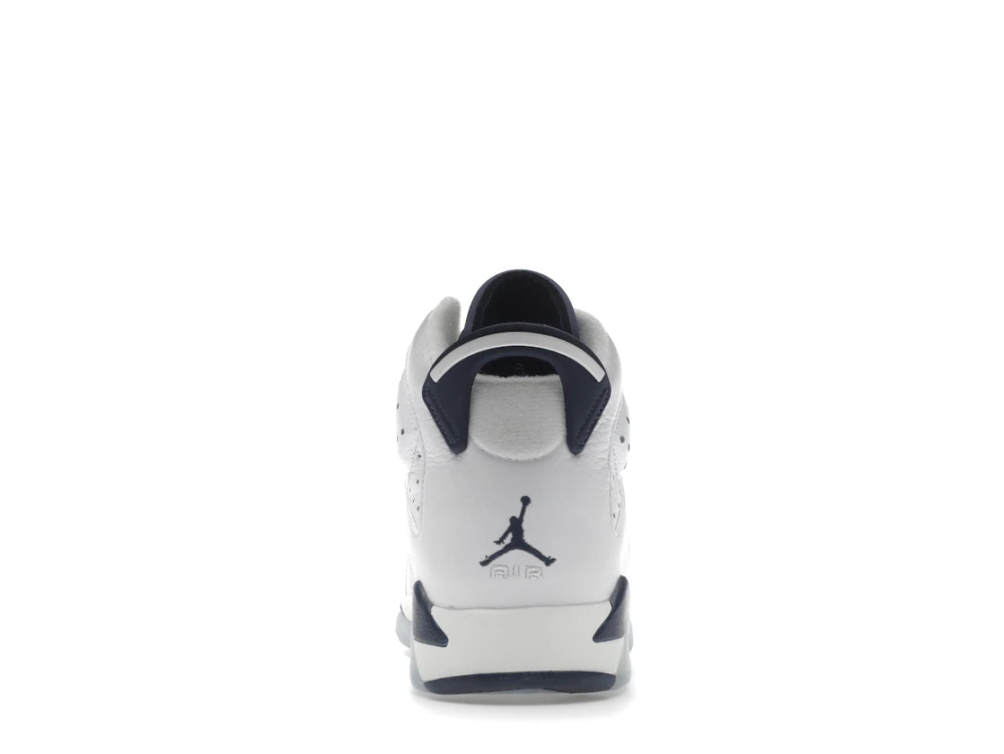 SP11704 Air Jordan 6 Retro GS 'Midnight Navy' 2022