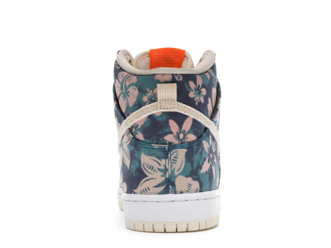 669609 Nike SB Dunk High Hawaii