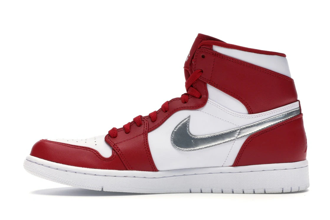495764 Air Jordan 1 Retro High 'Silver Medal'