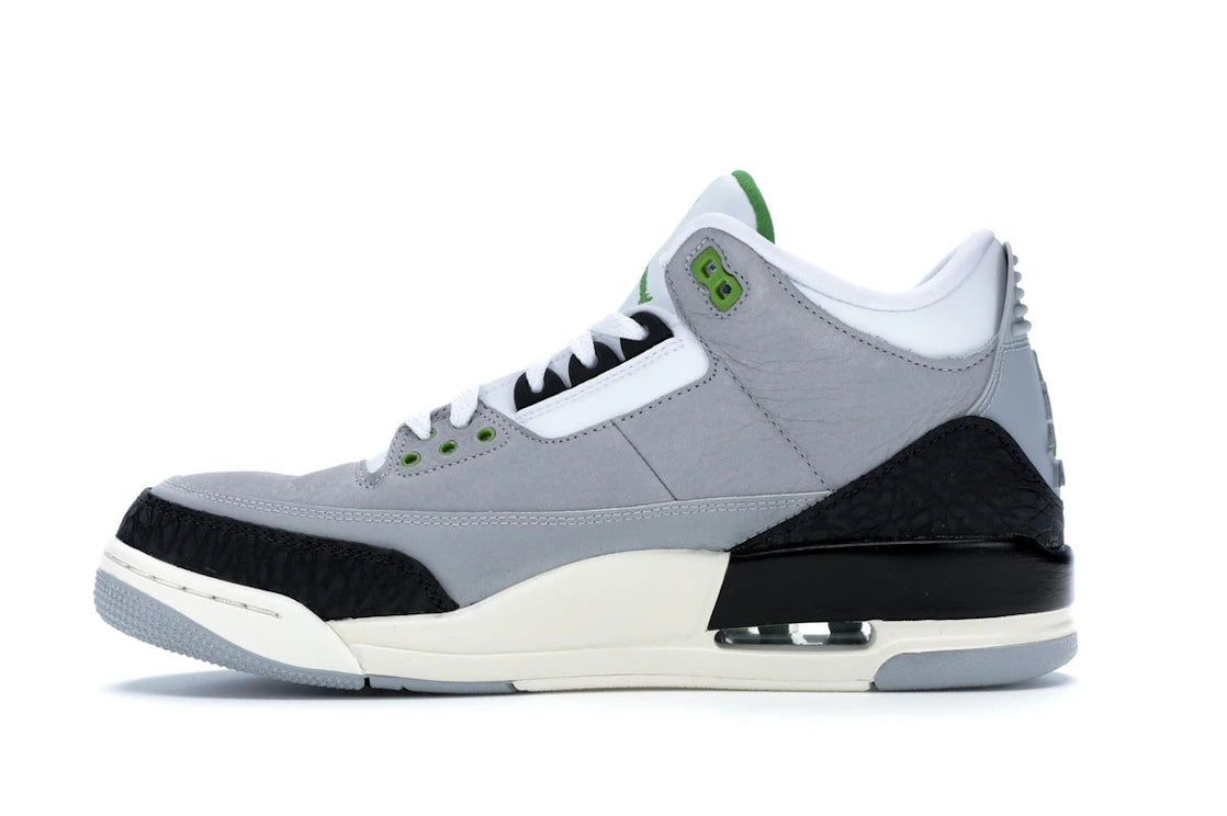721696 Air Jordan 3 Retro 'Chlorophyll'
