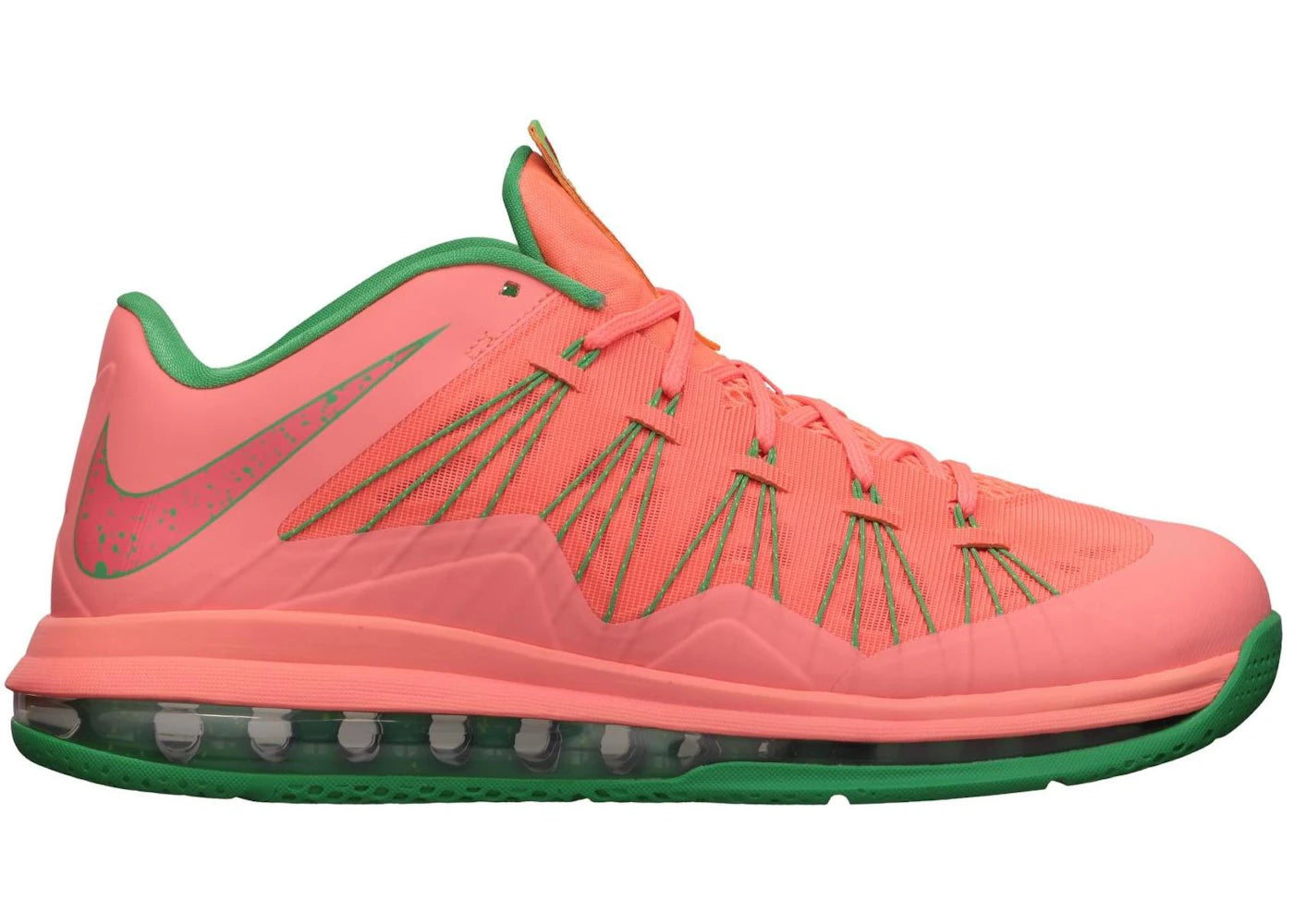 517569 Nike LeBron X Low Watermelon
