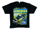 (2009) Aflac Carl Edwards Nascar Sprint Cup Racing T-Shirt