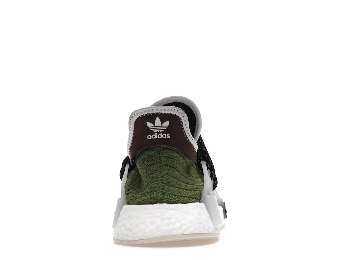 579916 adidas NMD Hu Pharrell x Billionaire Boys Club Running Dog Green