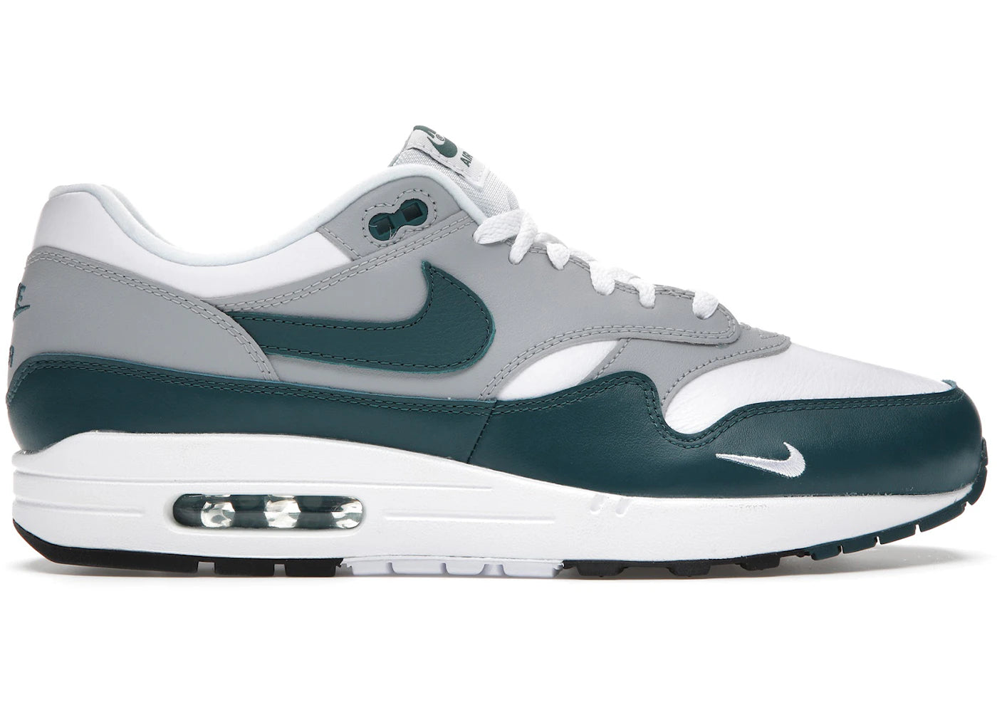 595786 Nike Air Max 1 Dark Teal Green
