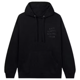 Anti Social Club Hell O Rose Hoodie 'Black