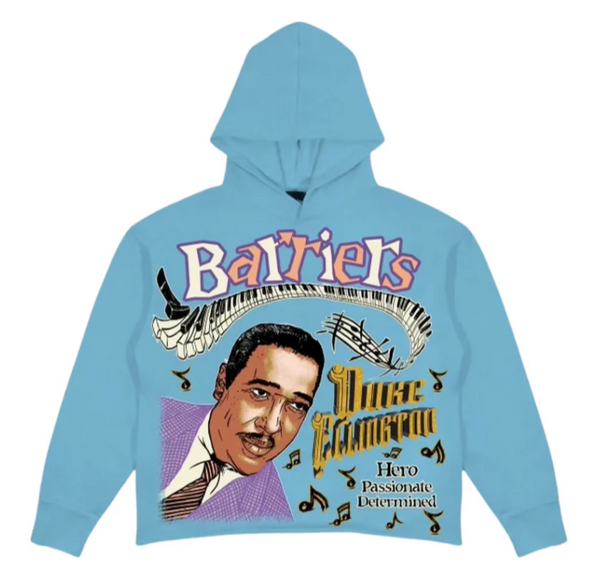 Barriers Duke Ellington Hoodie 'Blue'