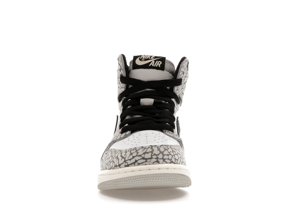 585532 Jordan 1 Retro High OG White Cement (GS)