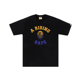 BAPE A Rising Bape Tee 'Black'