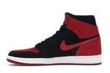 Jordan 1 Retro High Flyknit Bred