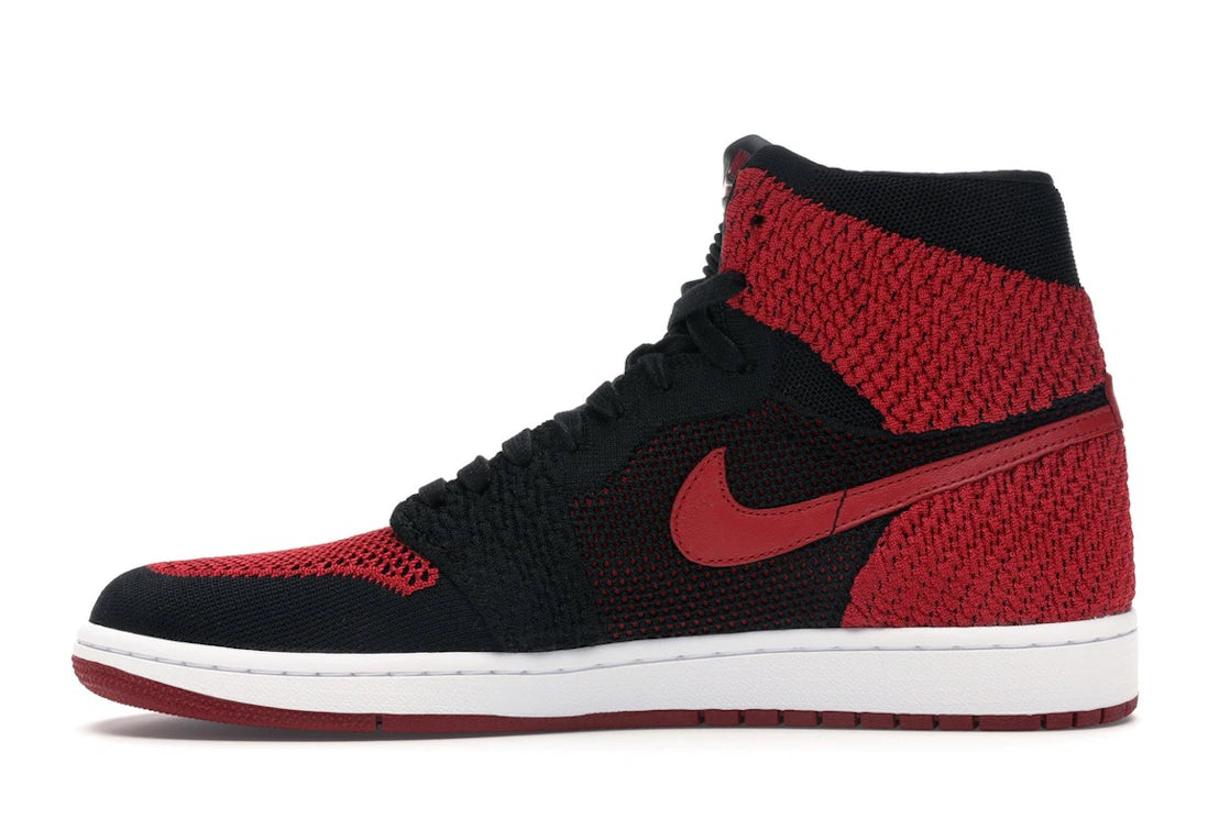 778040 Jordan 1 Retro High Flyknit Bred