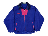 (90s) Columbia Pink/Purple Full Zip Fleece