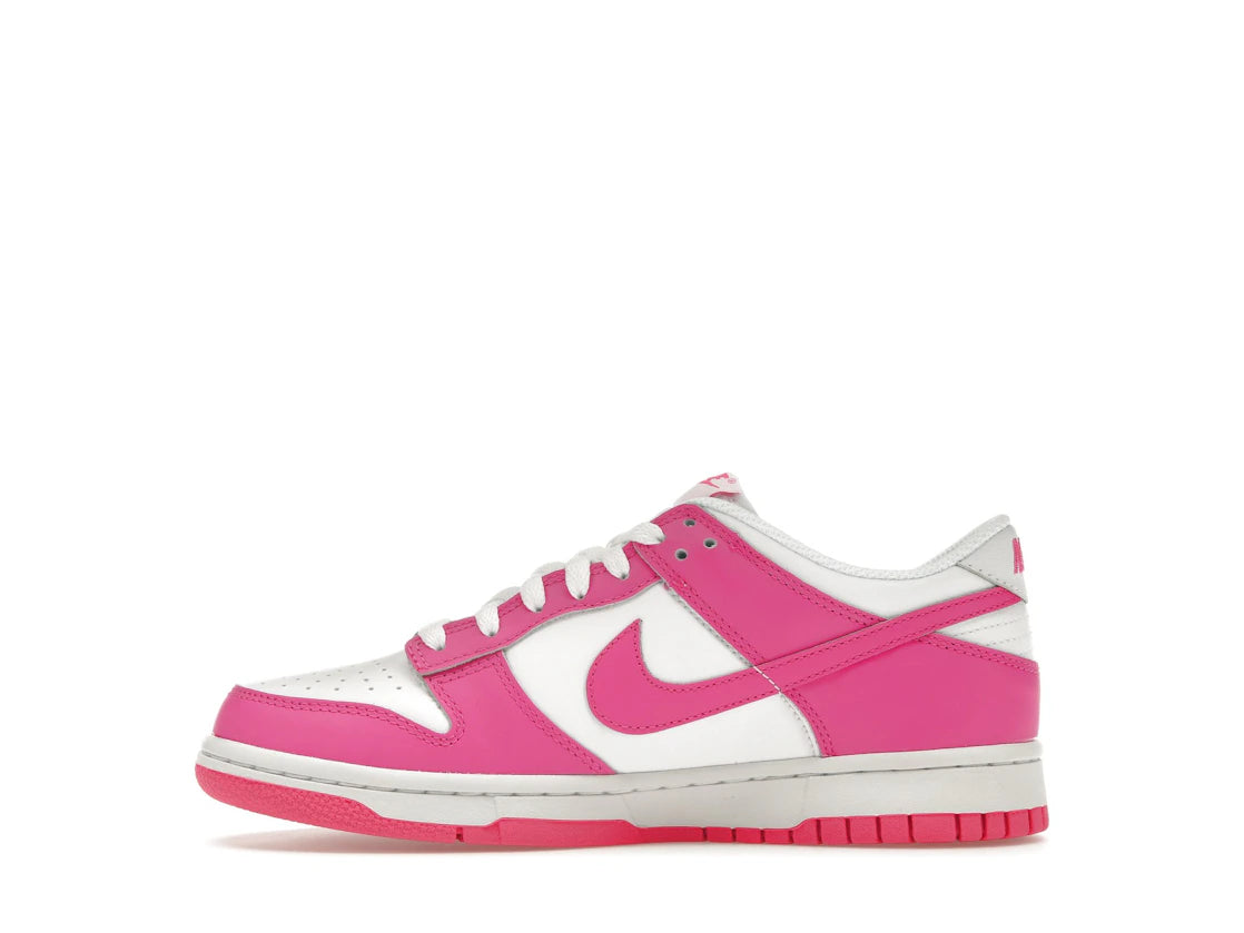 269433 Nike Dunk Low Laser Fuchsia (GS)