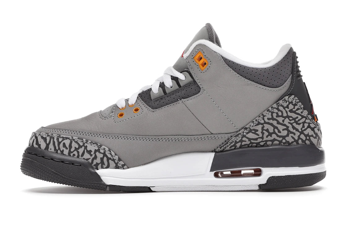 SP7396 Jordan 3 Retro Cool Grey (2021) (GS)