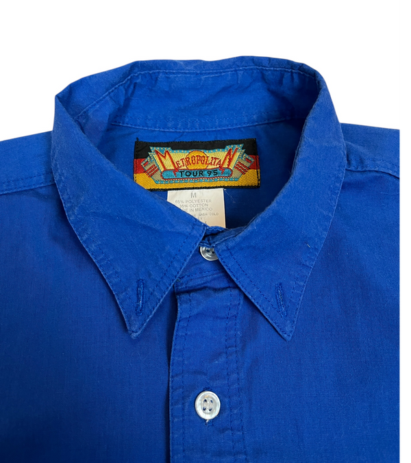 (90s) Napa Auto Parts Racing Button Up Shirt