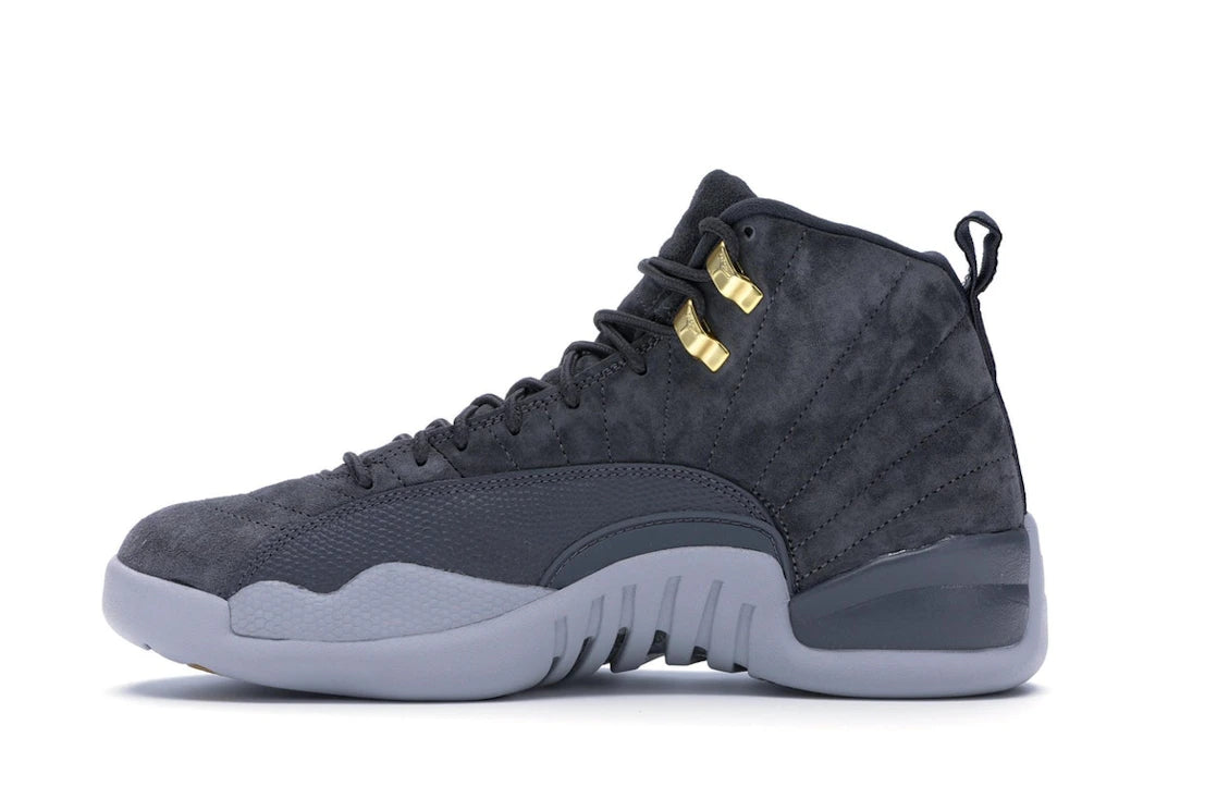 543728 Jordan 12 Retro Dark Grey
