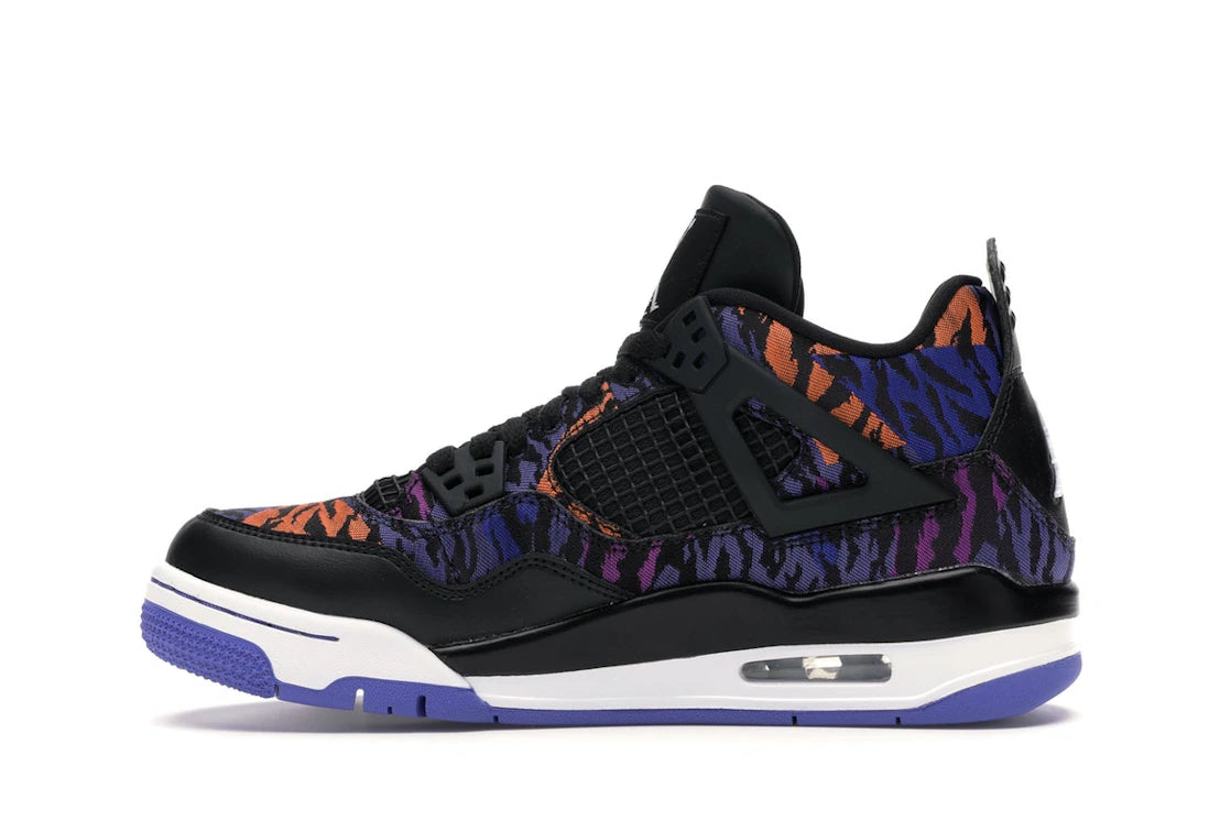 658100 Jordan 4 Retro Black Rush Violet (GS)