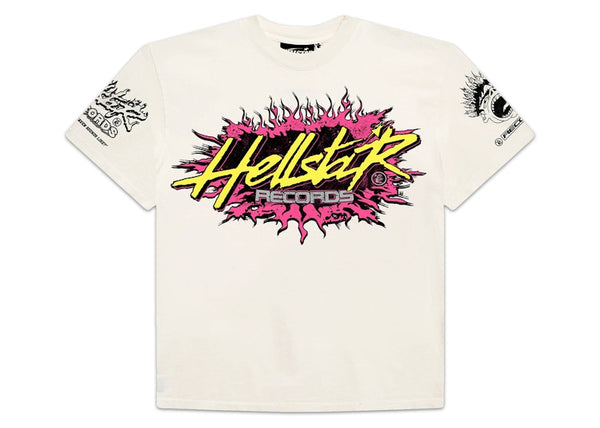 Hellstar Records T-Shirt White