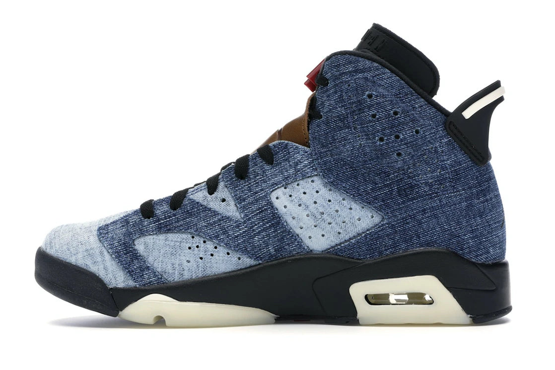 SP2380 Air Jordan 6 Washed Denim