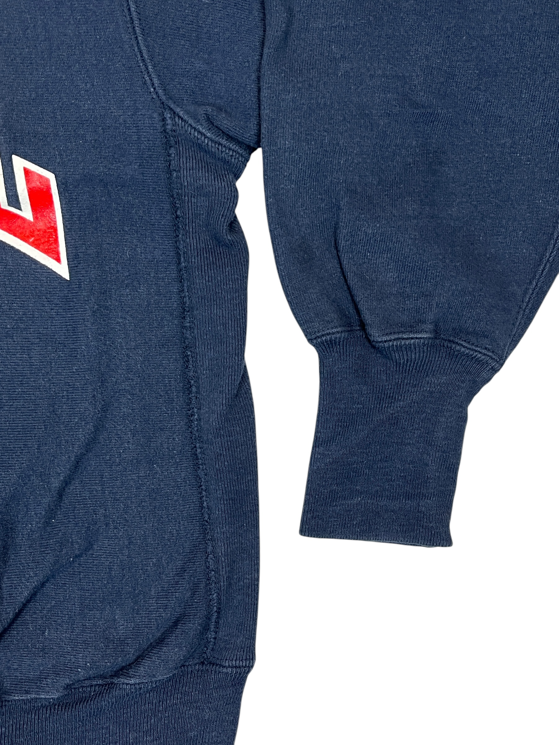 375178 (80s) Cornell University Champion Reverse Weave Navy Crewneck