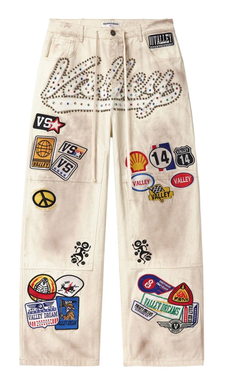 669345 VALE FOREVER CREAM 1980S PAINTERS